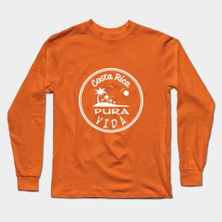 Costa Rica Long Sleeve T-Shirt